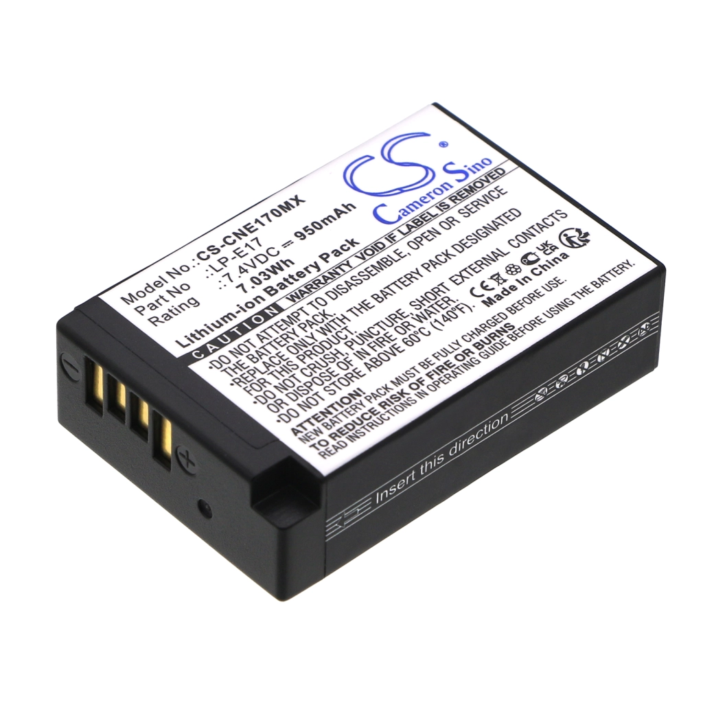 Batteria della fotocamera Canon CS-CNE170MX