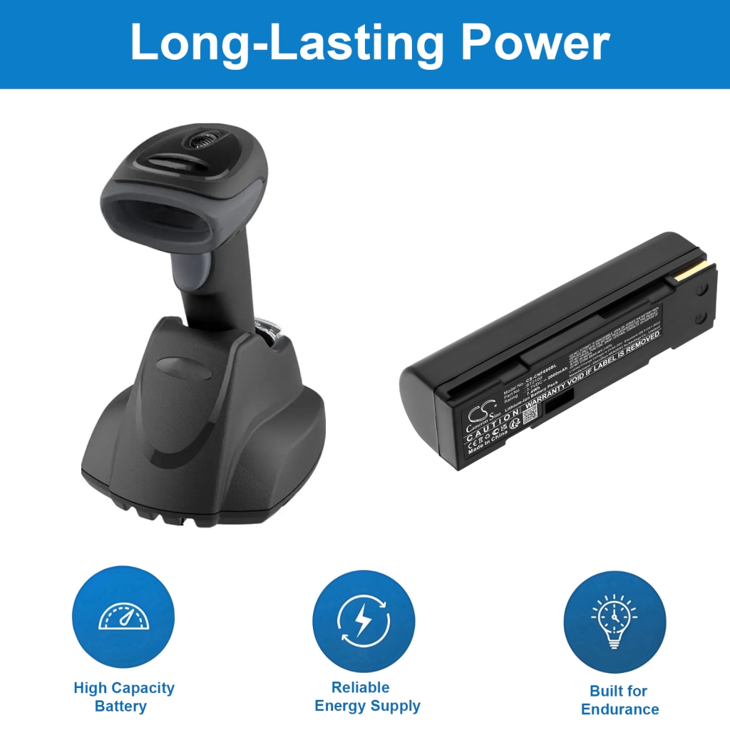 Batteria Sostituisce DMA-HHBATTERY-01