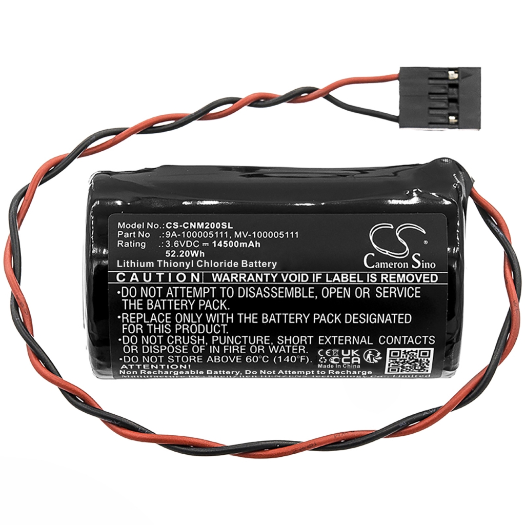 Batterie Sostituisce LS33600-CN1