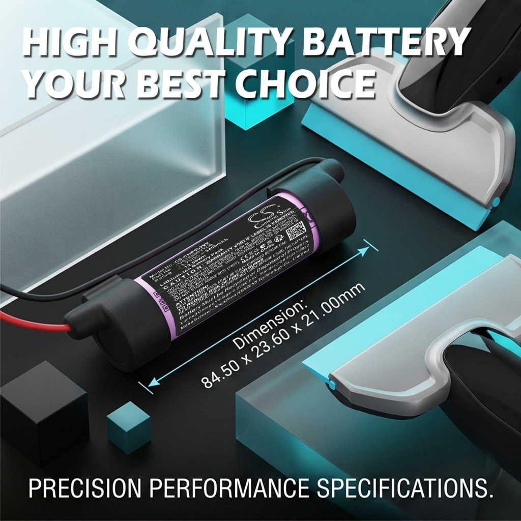 Batteria compatibile con Cecotec CS-CNP002VX