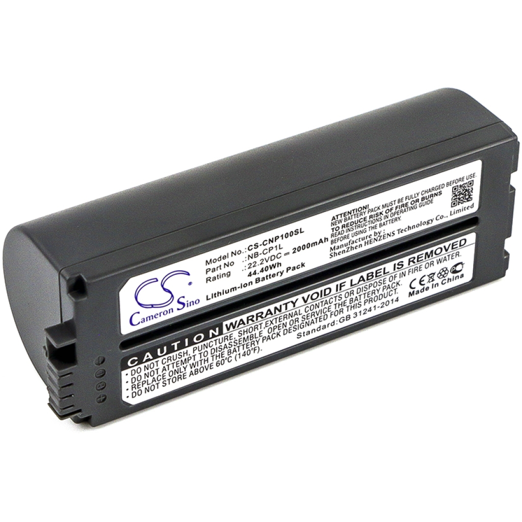 Batterie Sostituisce NB-CP1L