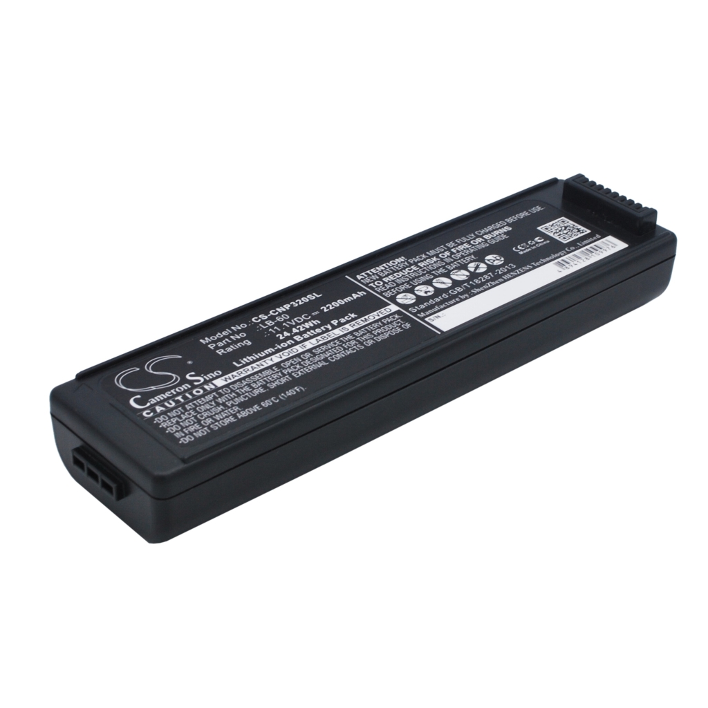 Batterie Sostituisce LB-60