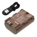 Batterie Sostituisce LP-E6P