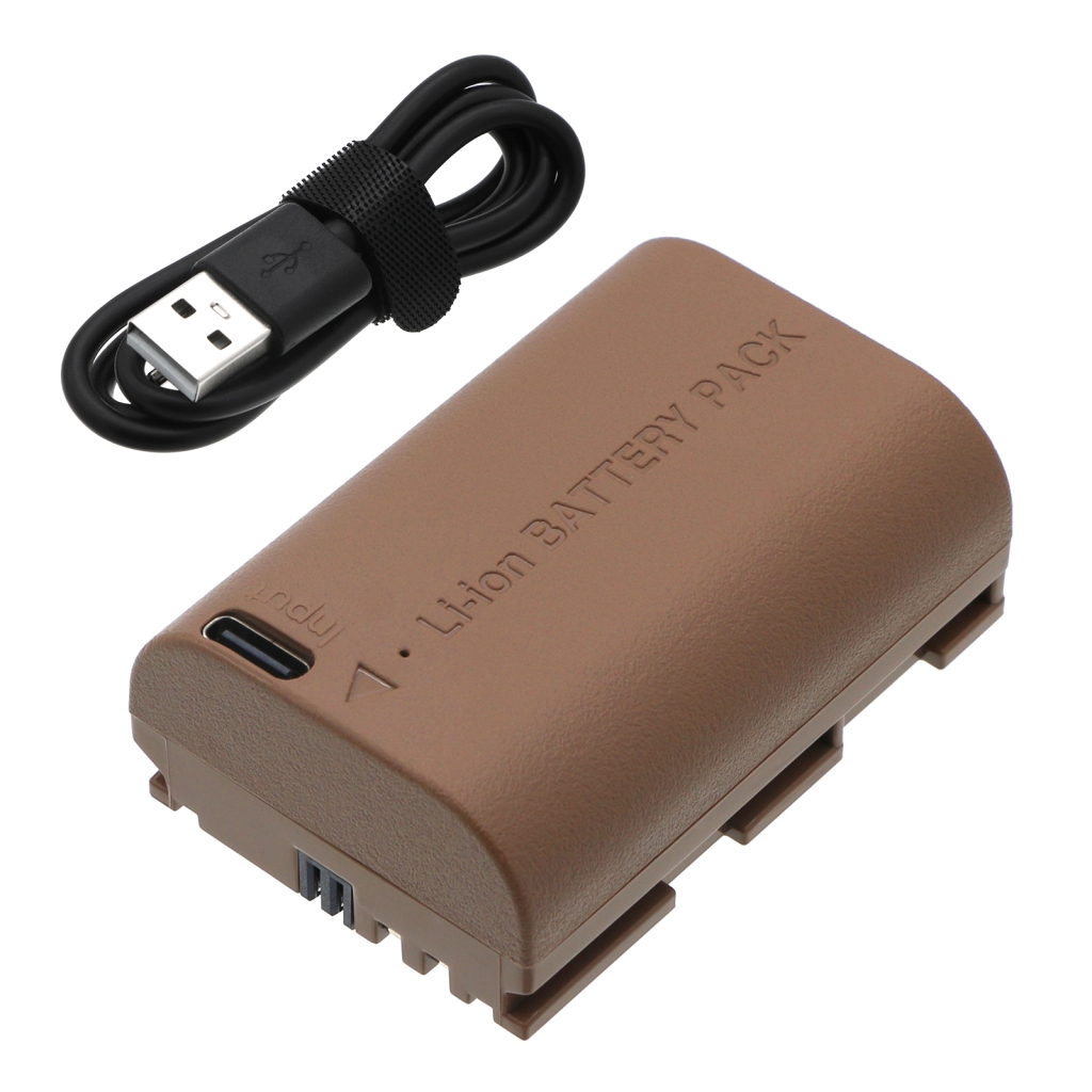 Batterie Sostituisce LP-E6P
