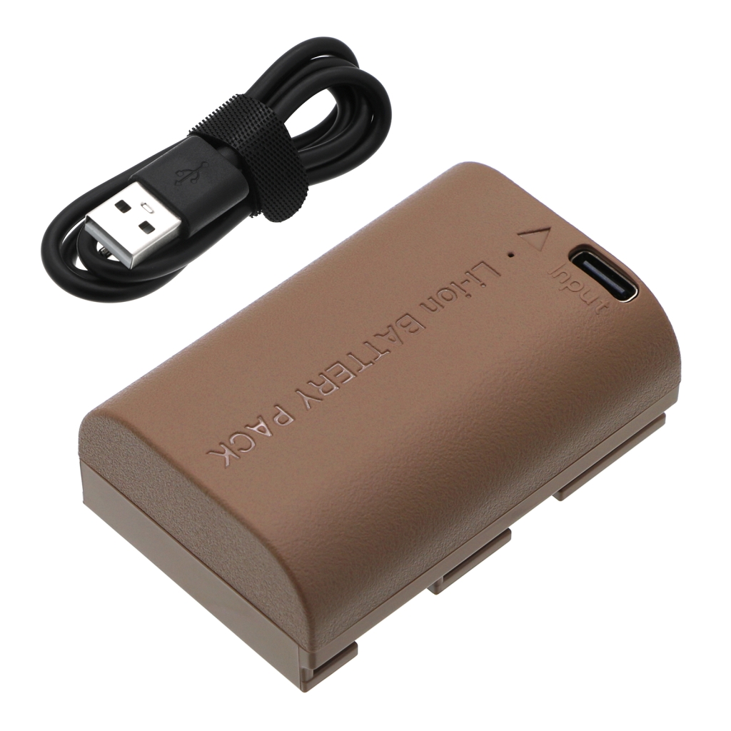 Batterie Sostituisce LP-E6P
