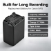Batterie compatibile con Canon LEGRIA FS20 FS200 FS21 CS-CNP828MC