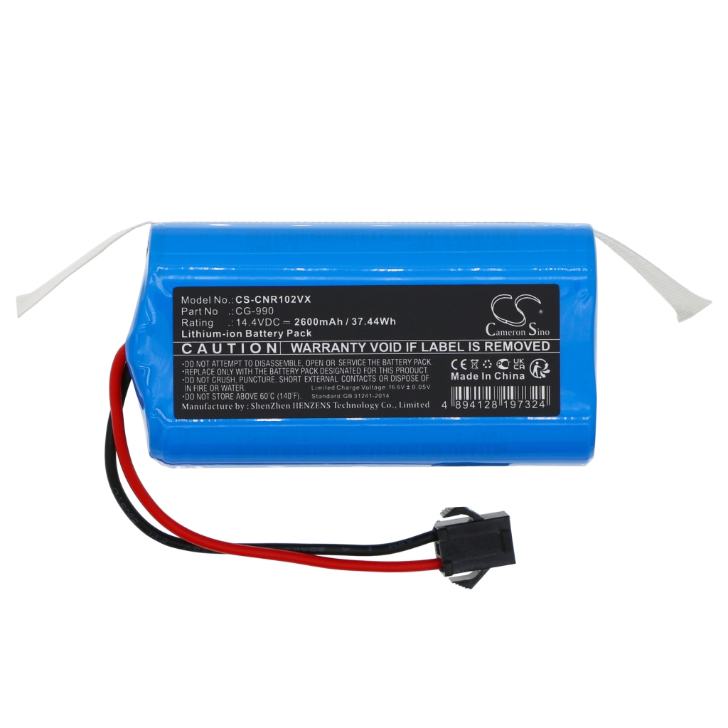 Batterie Sostituisce CG-990
