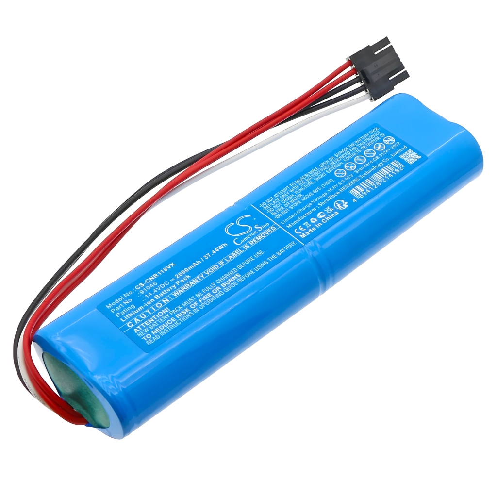 Batteria a vuoto Cecotec CS-CNR118VX
