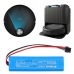 Batteria a vuoto Cecotec CS-CNR118VX