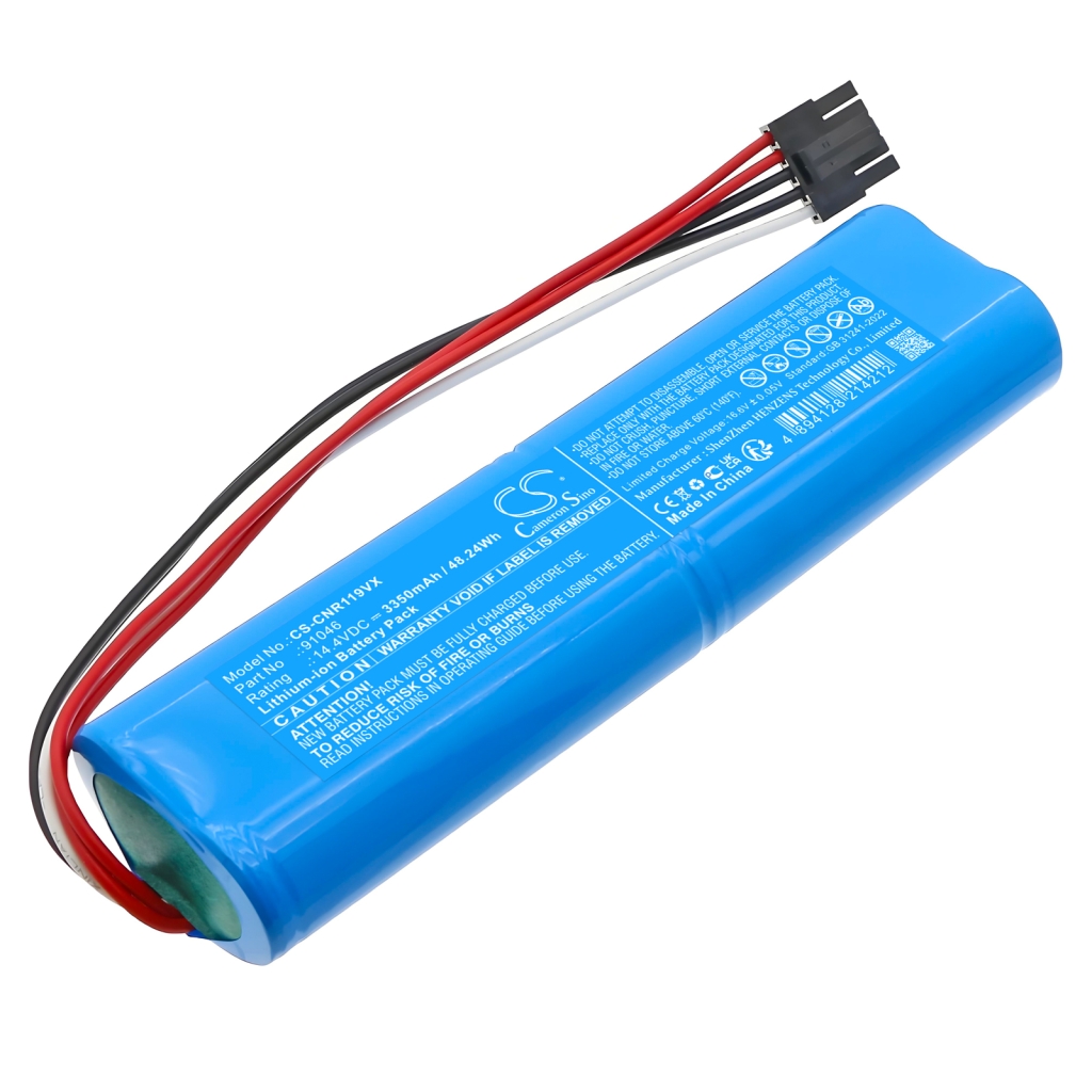 Sostituzione della batteria compatibile per Cecotec 91046