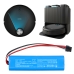 Sostituzione della batteria compatibile per Cecotec 91046