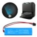Compatible battery replacement for Cecotec 91046