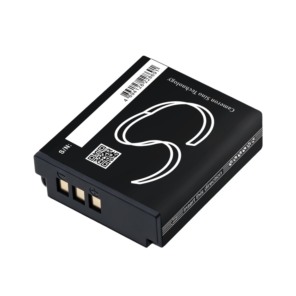 Banner marketing con specifiche per CS-CNR400MC: 1850mAh / 7,16Wh, 3,87V, Li-ion