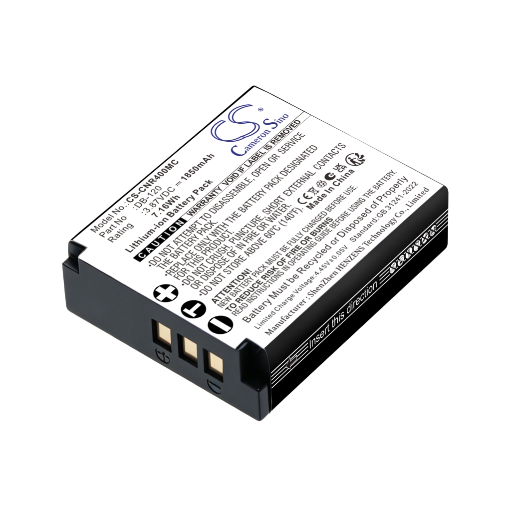 Batteria compatibile con Ricoh CS-CNR400MC