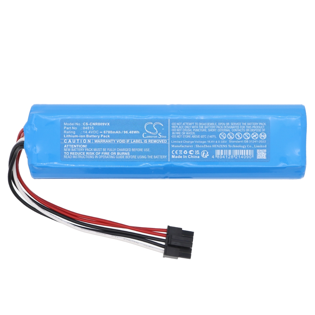 Batteria a vuoto Cecotec CS-CNR809VX
