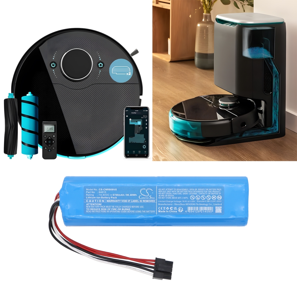 Batteria a vuoto Cecotec CS-CNR809VX