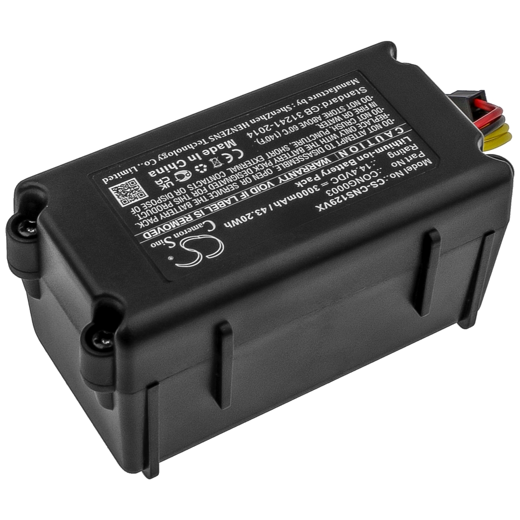 Batteria a vuoto Vileda Proscenic Cecotec Bagotte ... CS-CNS129VX