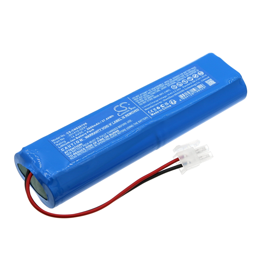 Batteria a vuoto Cecotec CS-CNS201VX