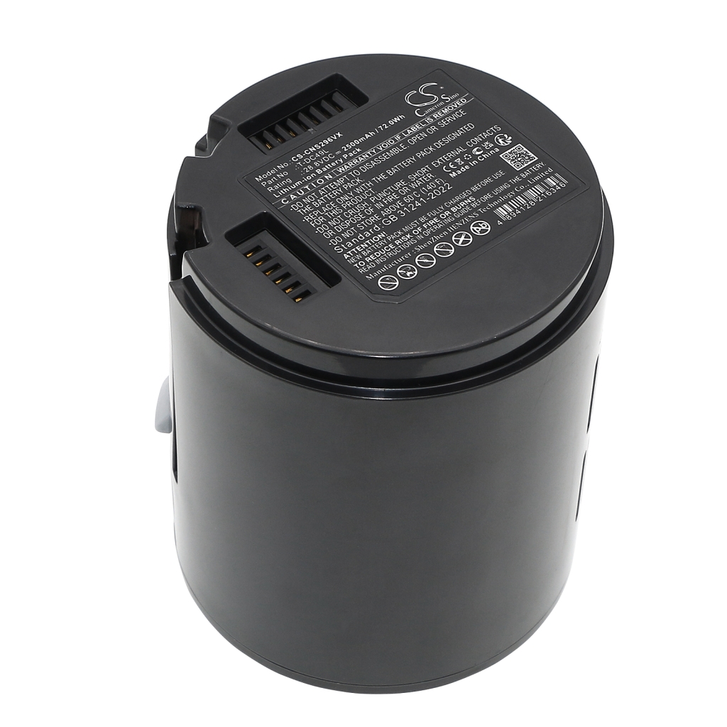 Batterie Sostituisce T-DC49L