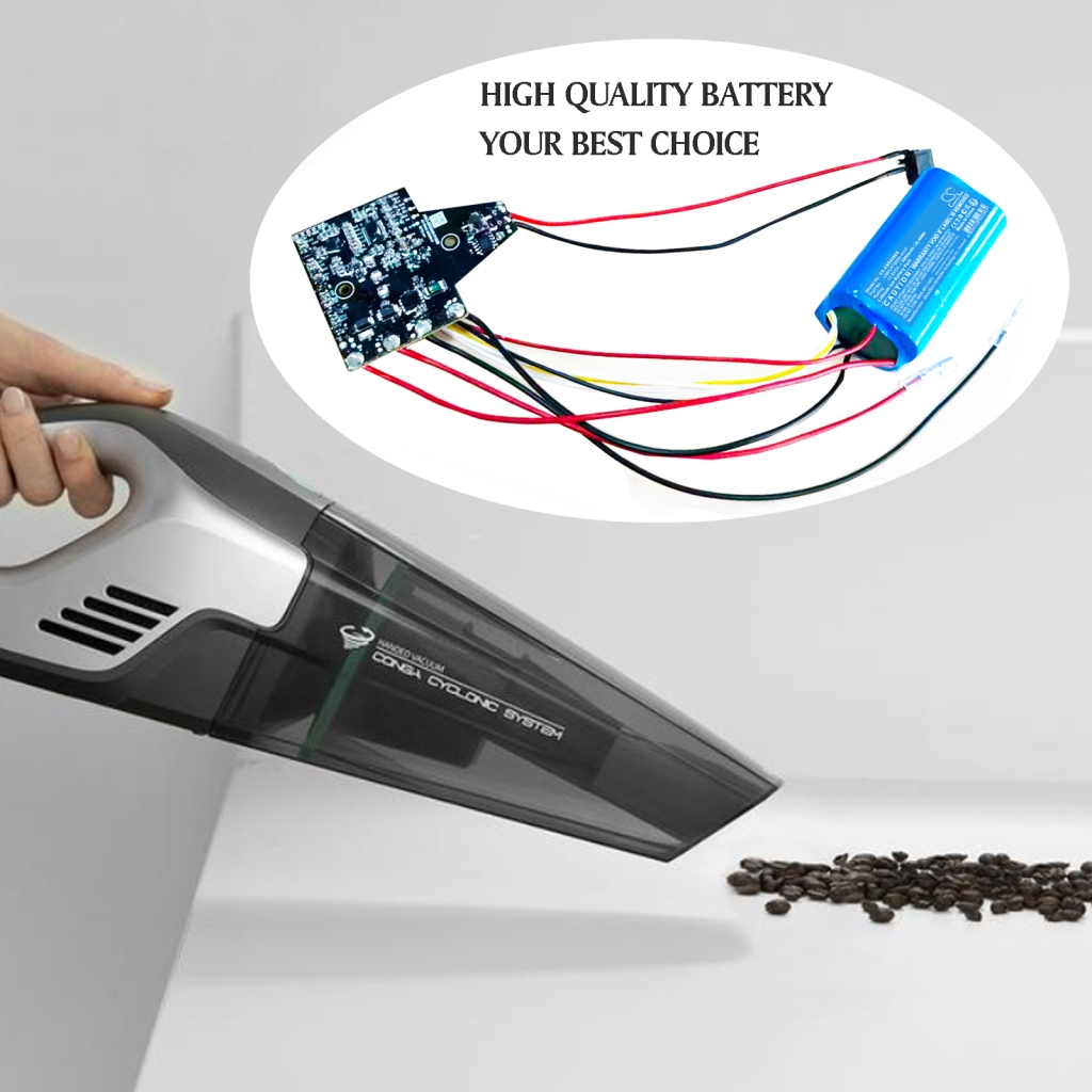 Batteria Sostituisce CMICR18650-4S1P