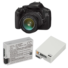 Sostituzione della batteria compatibile per Canon LP-E8