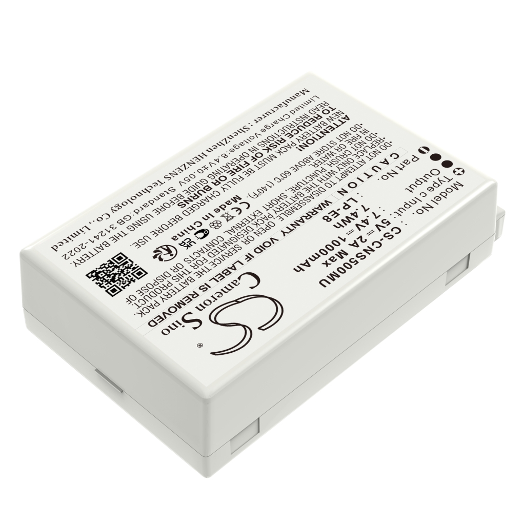Batteria della fotocamera Canon CS-CNS500MU