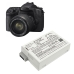 Batteria della fotocamera Canon CS-CNS500MU