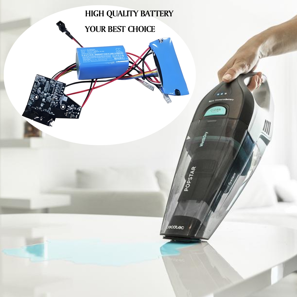 Batteria Sostituisce CMICR18650-5S1P