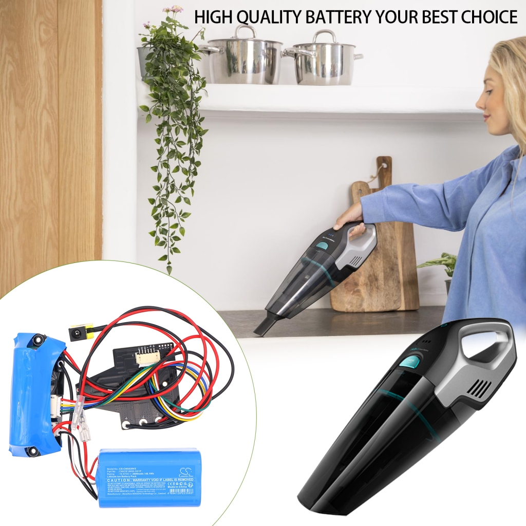 Batteria a vuoto Cecotec CS-CNS539VX