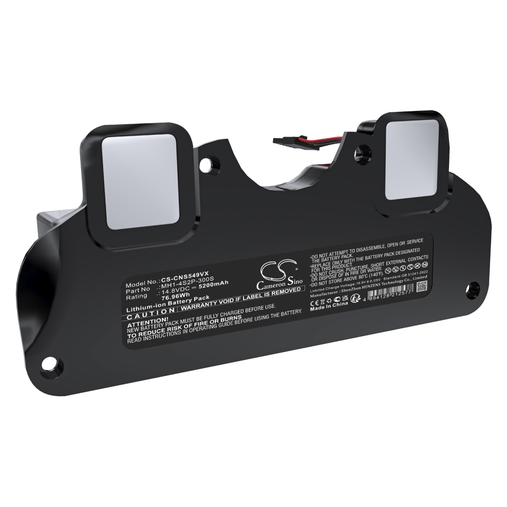 Batterie Sostituisce MH1-4S2P-300S