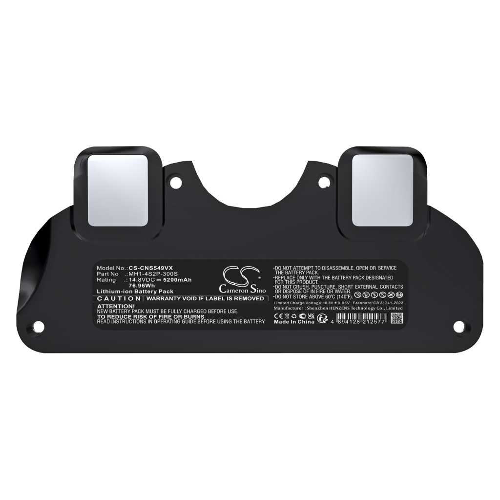Batterie Sostituisce MH1-4S2P-300S