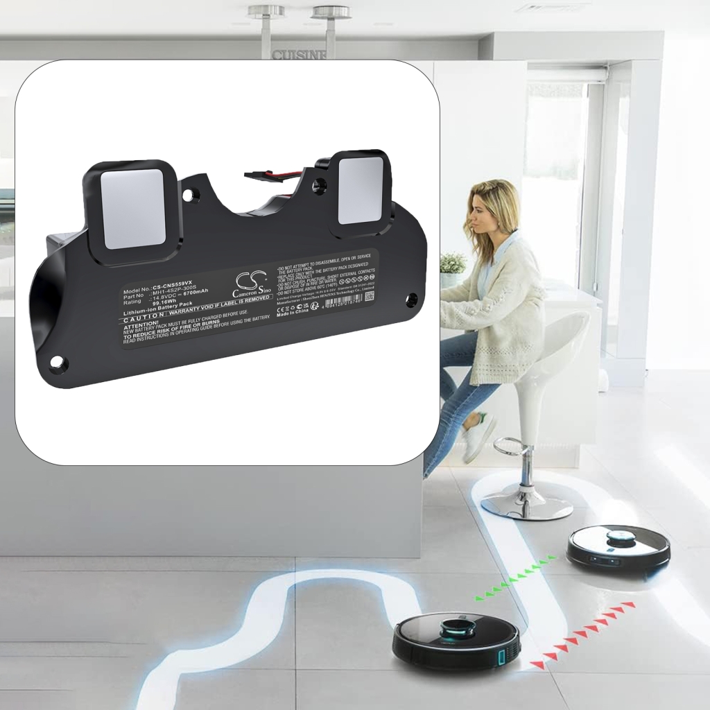 Batterie Batteria a vuoto CS-CNS559VX