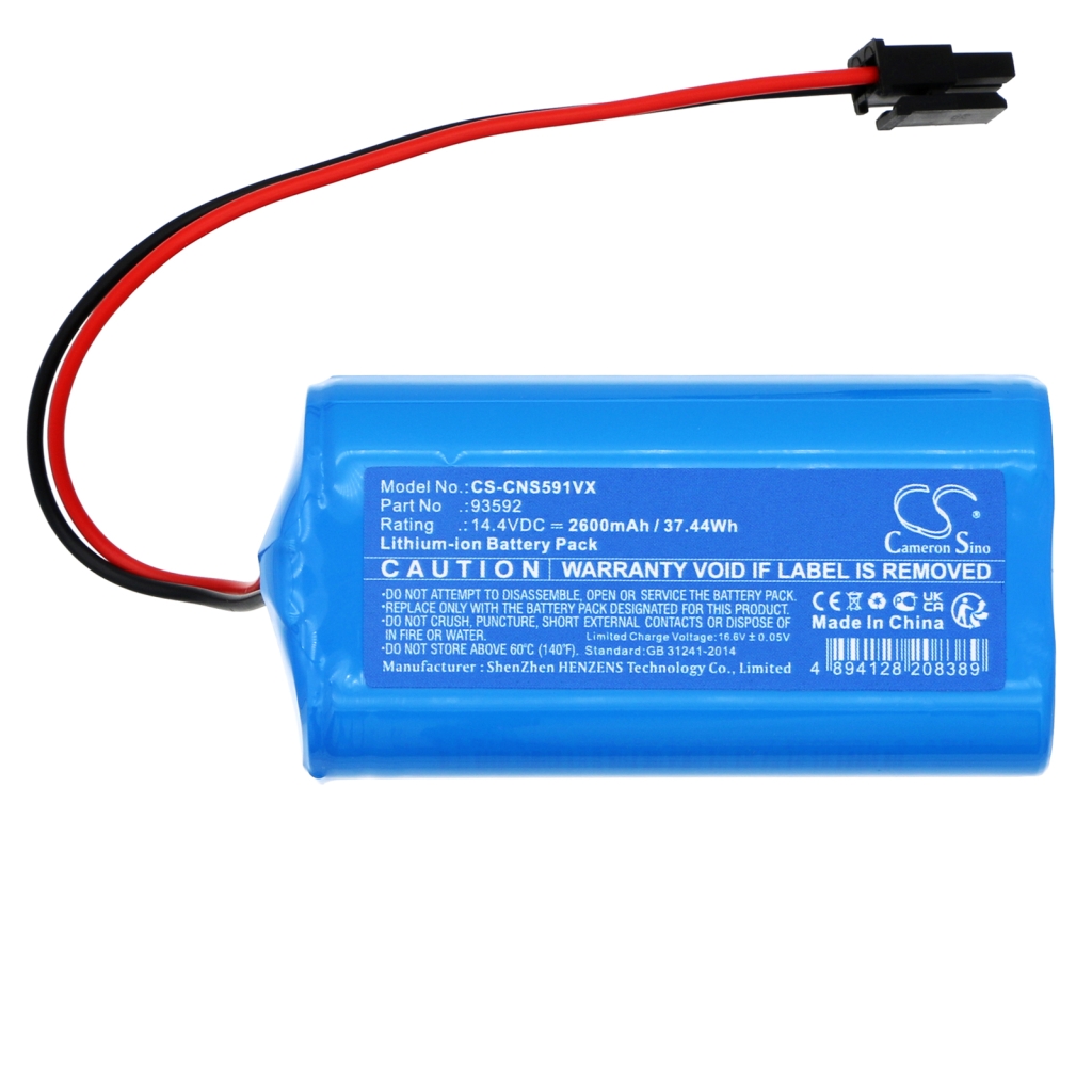 Batterie Sostituisce INR-32E-4S1P