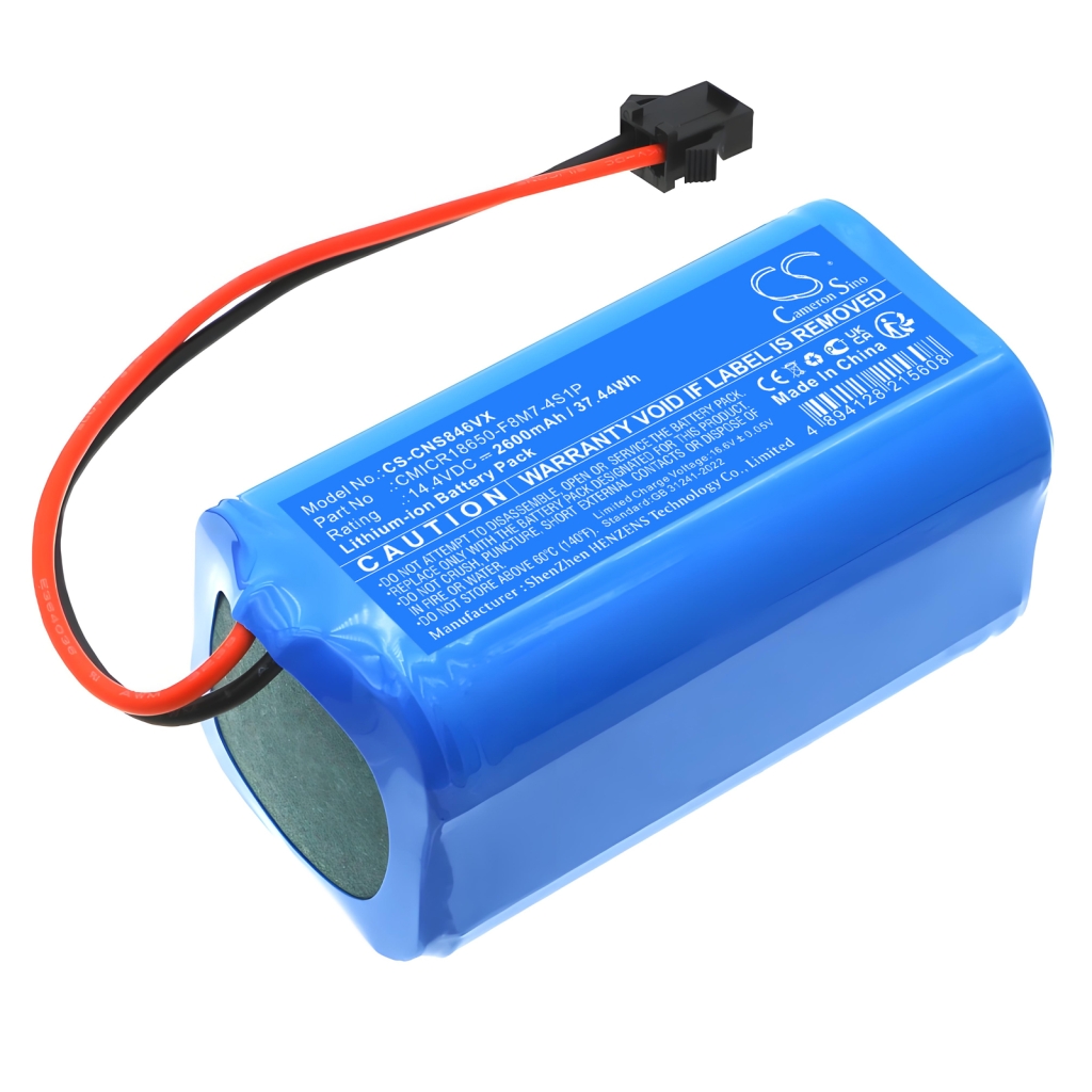 Batteria a vuoto Cecotec CS-CNS846VX