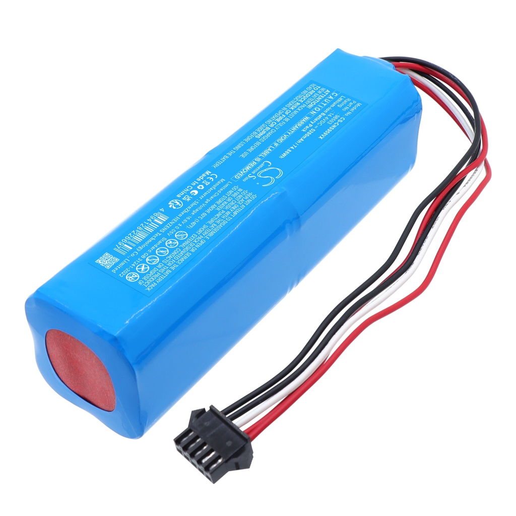 Batteria compatibile con Cecotec Cecotec conga CS-CNS959VX