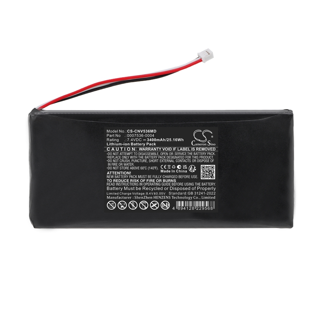 Batteria compatibile con Lap CS-CNV536MD