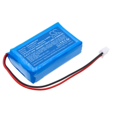 Sostituzione della batteria compatibile per Cecotec AHB403080