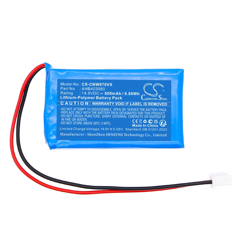 Batterie Sostituisce AHB403080