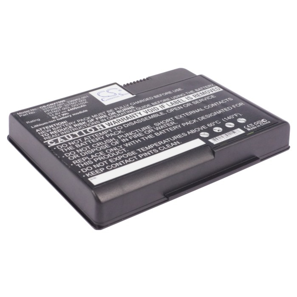 Batteria notebook Compaq Presario X1402AP-PH509PA (CS-CNX7000)