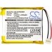 Batterie Sostituisce W801