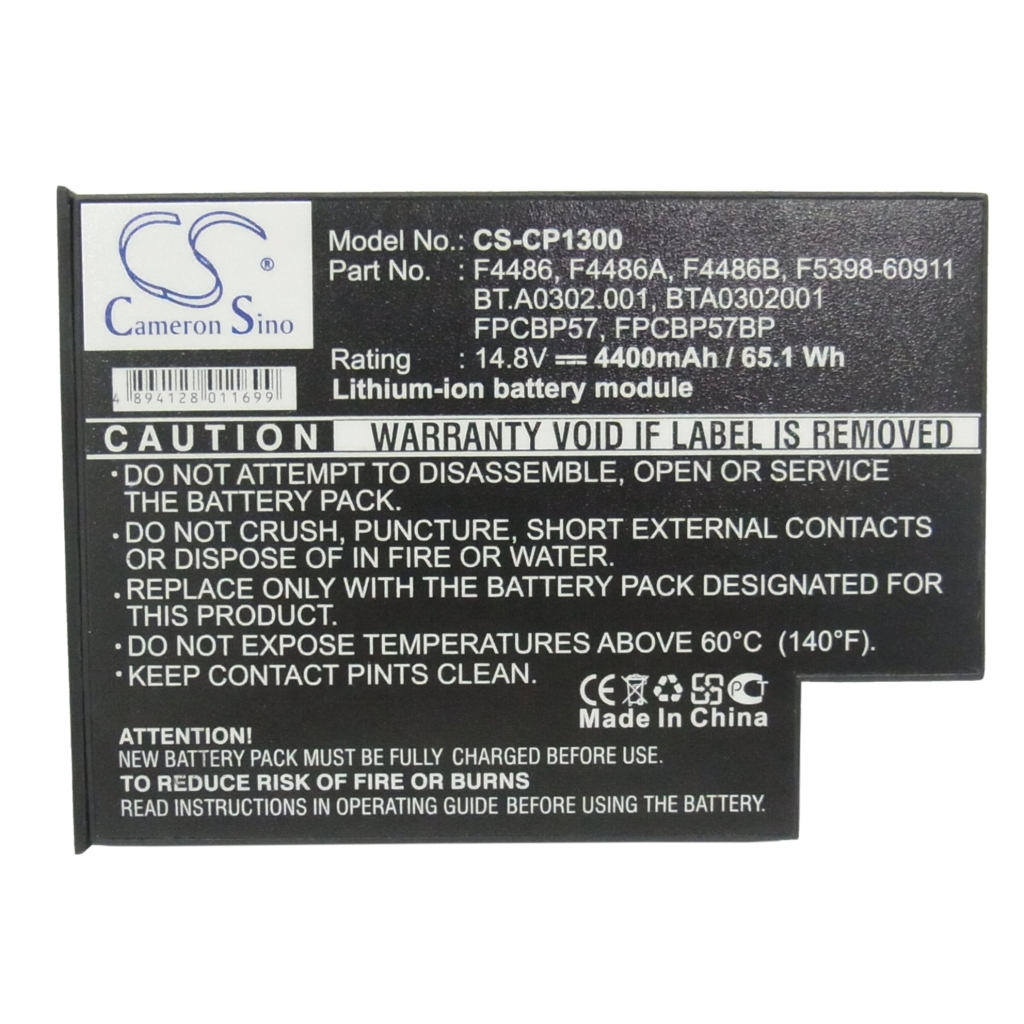 Batteria notebook ALPHA CS-CP1300