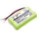 Batterie Batteria Telefono Cordless CS-CPB041UL