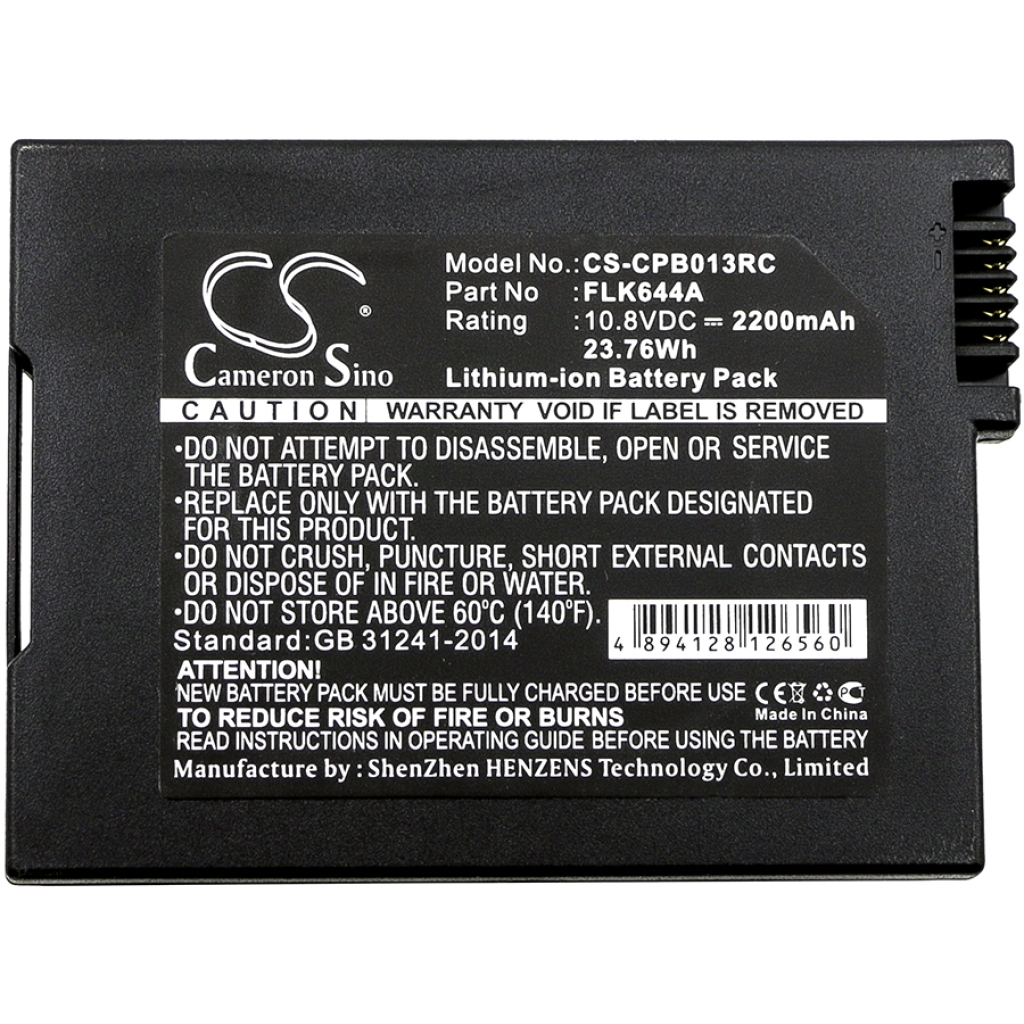 Batterie Sostituisce FLK644A