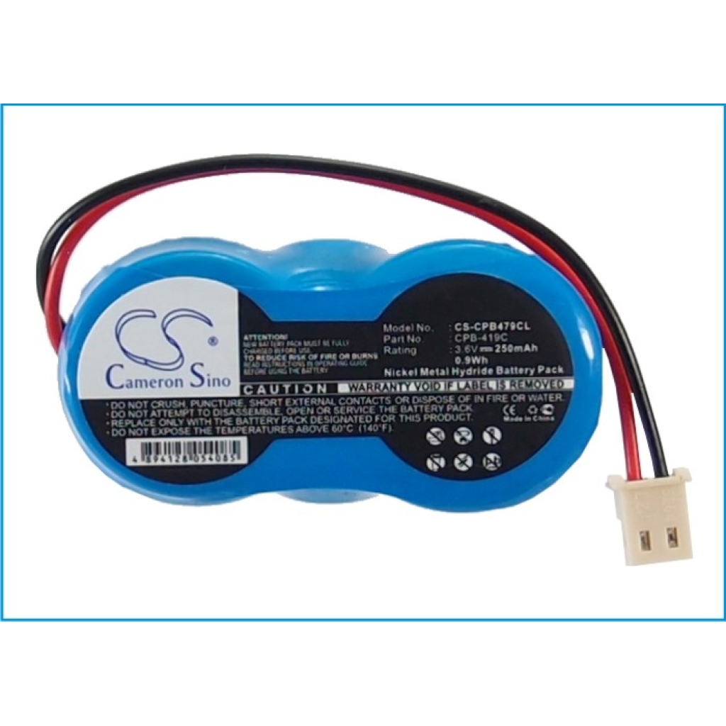 Compatible battery replacement for COBRA