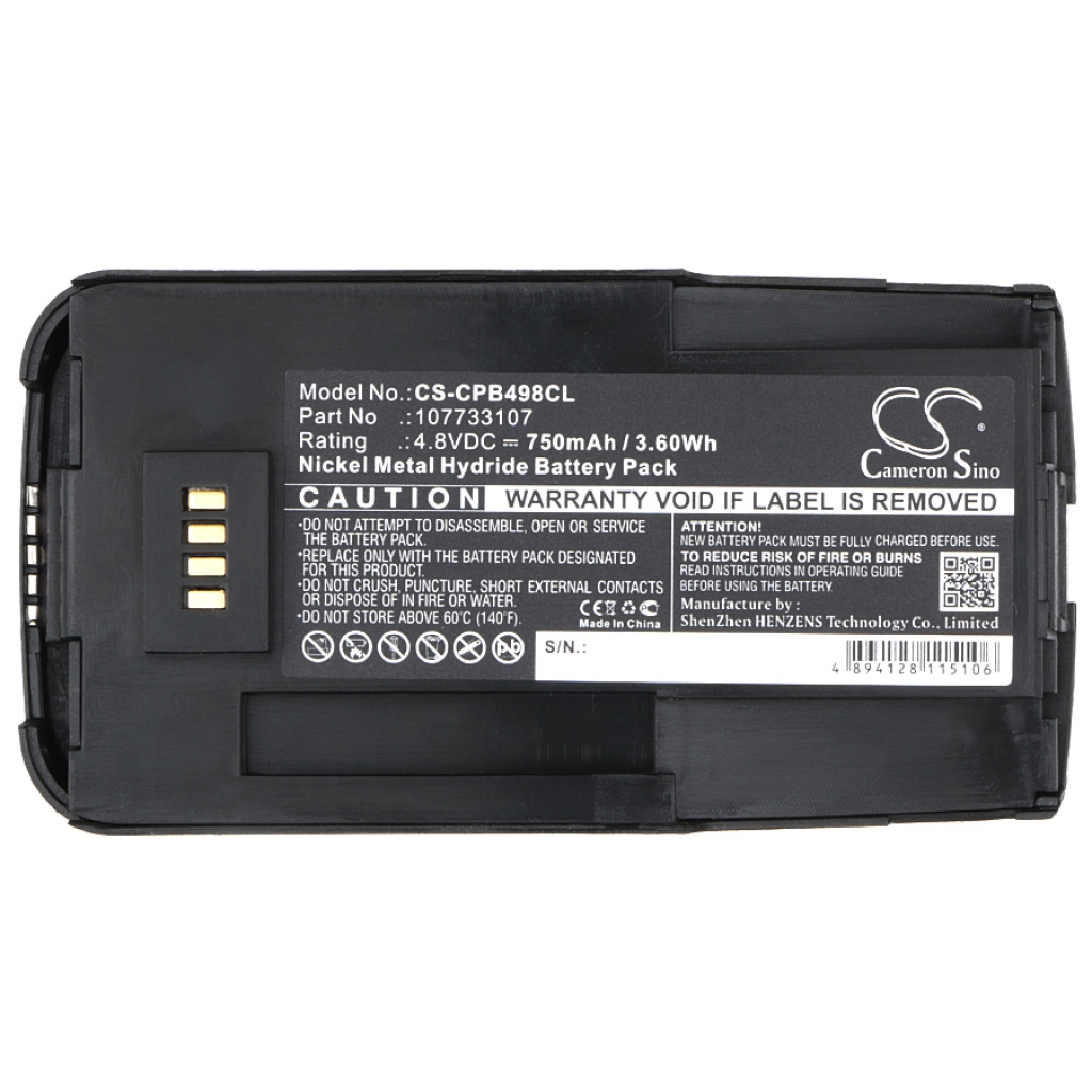 Batteria Telefono Cordless Avaya MDW9030P