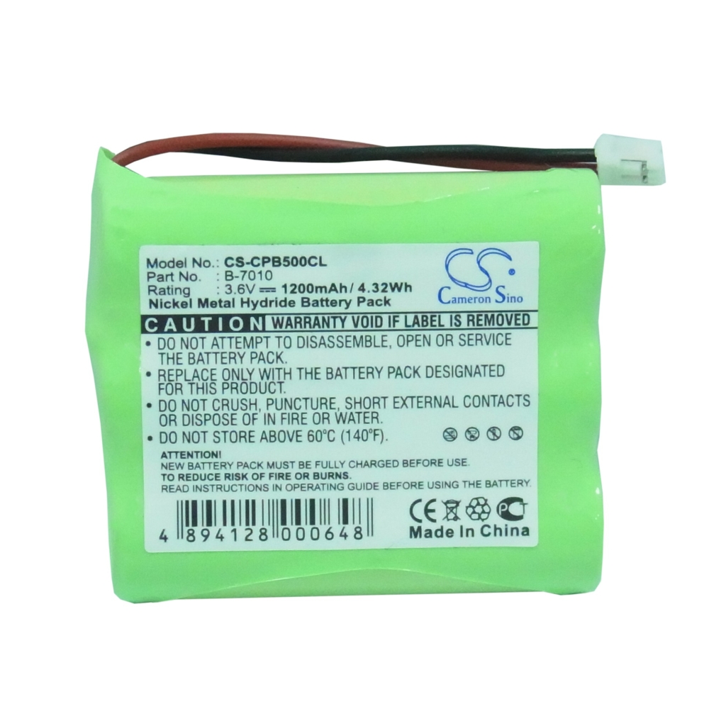 Batterie Sostituisce B-7010