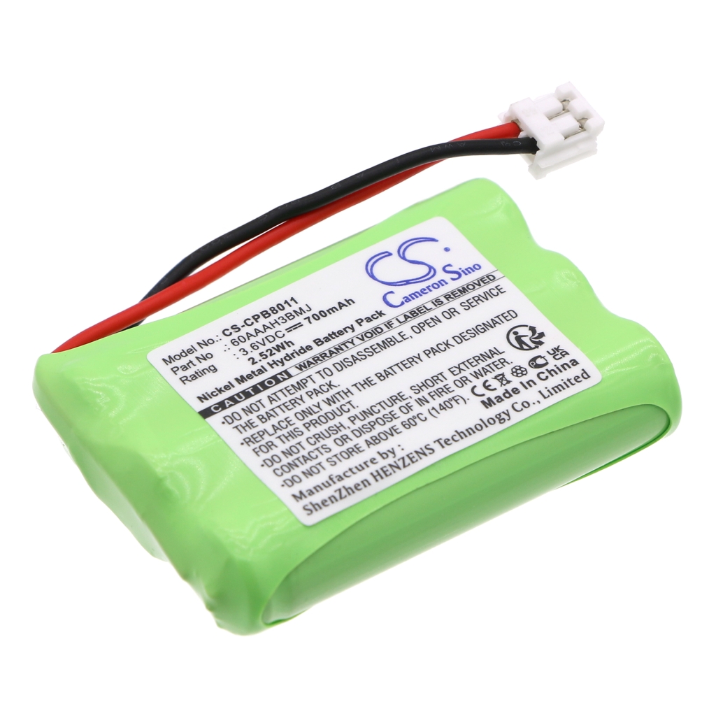 Battery Replaces 80-5848-00-00