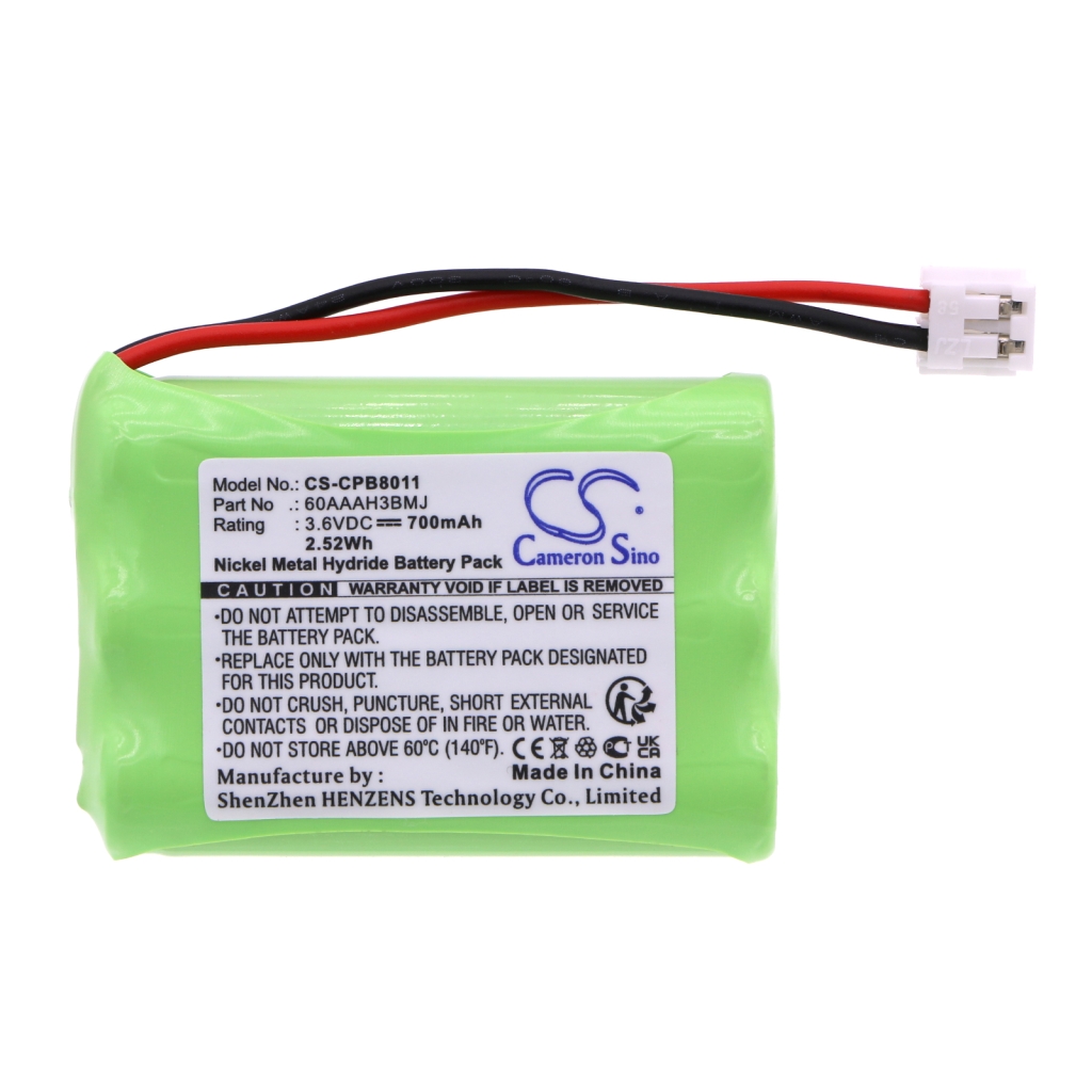 Battery Replaces 80-5848-00-00
