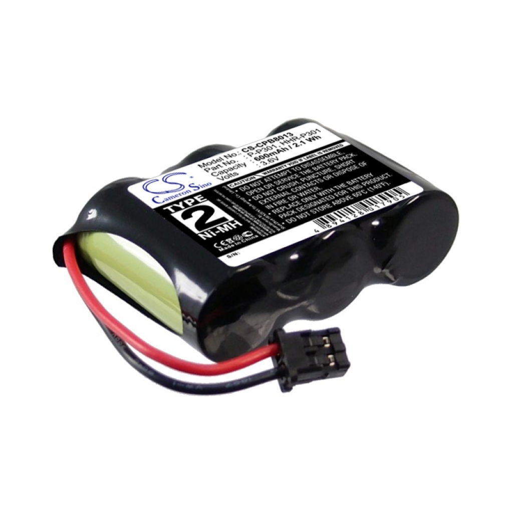 Batterie Sostituisce TRB-6500