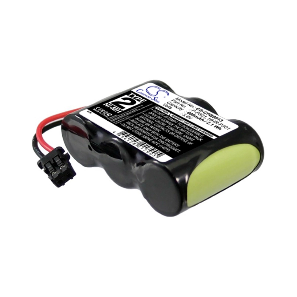 Batteria Telefono Cordless GP CS-CPB8013